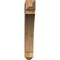 Ekena Millwork Thorton Craftsman Rough Sawn Bracket, Western Red Cedar, 4"W x 26"D x 26"H BKT04X26X26THR04RWR - alternate 2